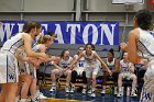 WBBall vs RWU  Wheaton College women's basketball vs Roger Williams University. - Photo By: KEITH NORDSTROM : Wheaton, basketball